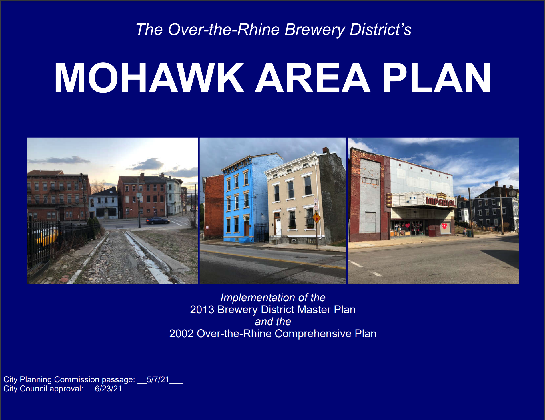 Mohawk Area Plan Image